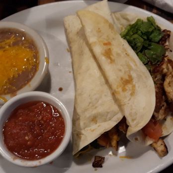 Old West Cafe - Madre chicken tacos with refried beans and salsa. - Breakfast & Brunch Near Me - Grapevine, Texas Old West Cafe - Madre chicken tacos with refried beans and salsa. - Breakfast & Brunch Near Me - Grapevine, Texas