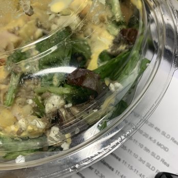 Wawa - The Turkey Harvest salad. They are normally filled to the rim. I can explain how  disappointed I'm am. - Gas Stations Near Me - Hampton, Virginia