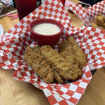 Mary's Grill - Steak fingers and gravy - Breakfast & Brunch Near Me - Tonkawa, Oklahoma