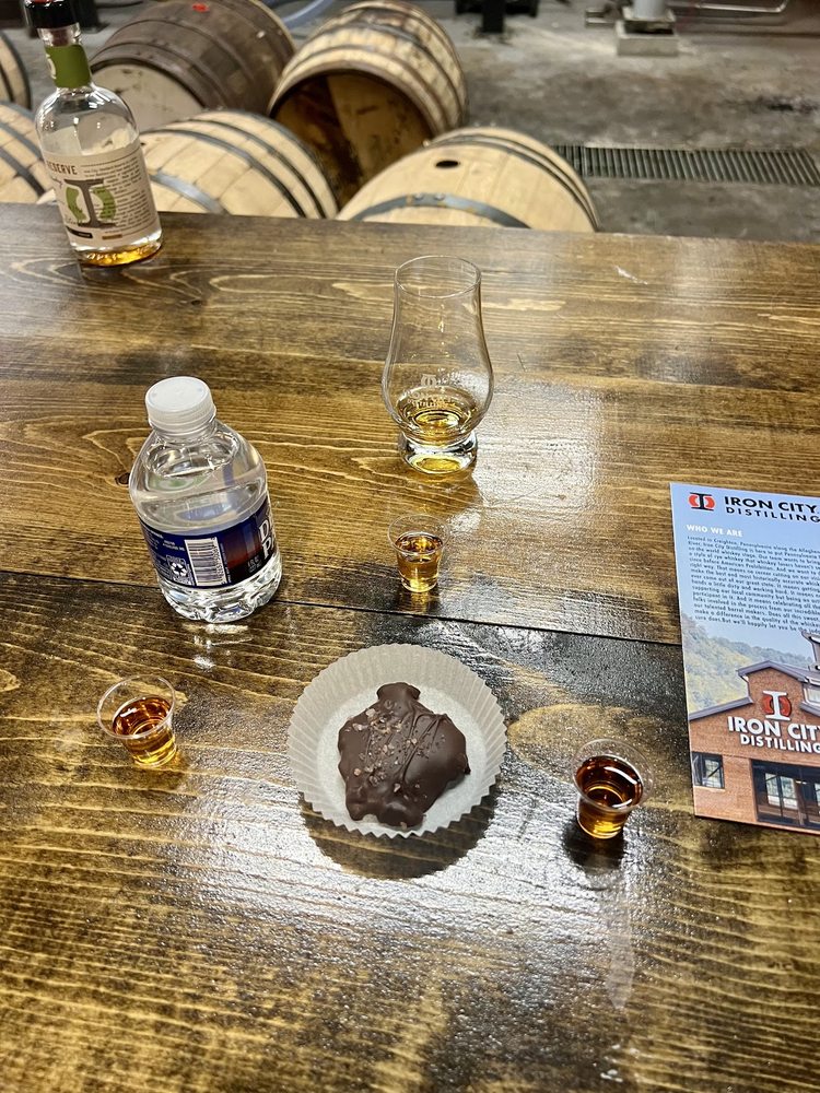 Iron City Distilling Logo