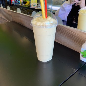 Fresh Fast Smoothie - Boba Tea - B01. Mango Smoothie - Bubble Tea Near Me - Gilbert, Arizona