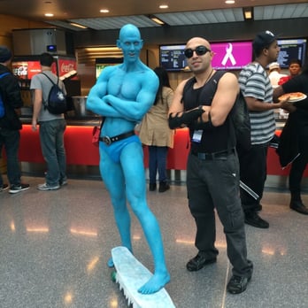 New York Comic Con - #SilverSurfer - Festivals Near Me - New York, New York