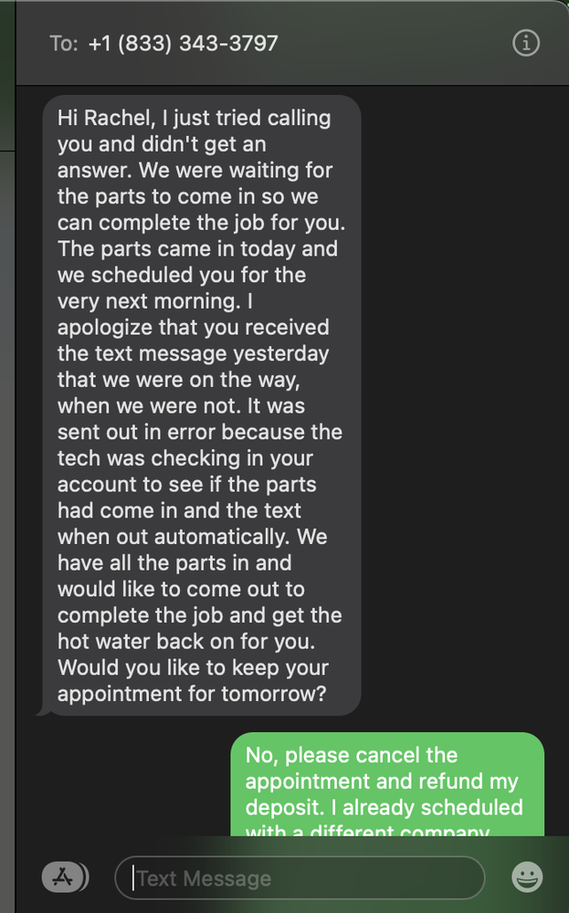 Slide of Supreme Service Today