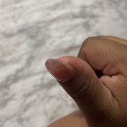Lulu Nails - Rest of the nails look like this