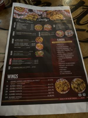 Menu photo 4 Smitty's Sistrunk Fort Lauderdale, FL Menu photo 4 Smitty's Sistrunk Fort Lauderdale, FL