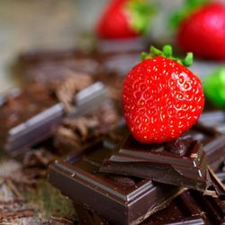 Chill Out Chocolate Therapy - Strawberries freshly dipped in genuine chocolate