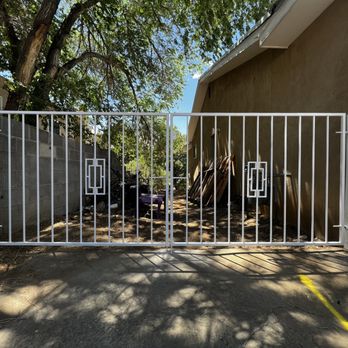 City Iron - Out door area gate enclosure. - Metal Fabricators Near Me - Albuquerque, New Mexico