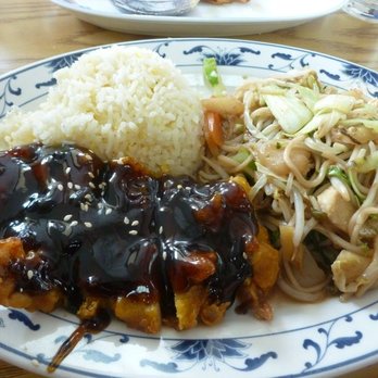 3 Sisters Restaurant - Teriyaki Chicken/Chow Mein Combo... - Chinese Near Me - Spokane Valley, Washington 3 Sisters Restaurant - Teriyaki Chicken/Chow Mein Combo... - Chinese Near Me - Spokane Valley, Washington