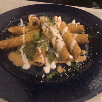 Sol Y Luna - Shredded beef flautas - Latin American Near Me - Mountain Brook, Alabama Sol Y Luna - Shredded beef flautas - Latin American Near Me - Mountain Brook, Alabama