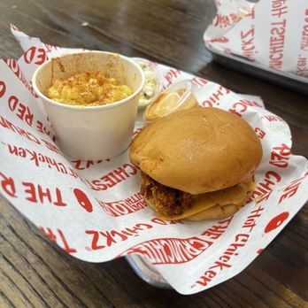 The Red Chickz - The Original Sandwich and Mac N Cheese - Chicken Shop Near Me - Fresno, California