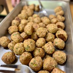 Hidden House Event Space - Sesame Chicken Meatball