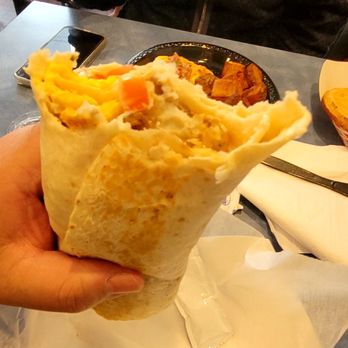 Funcle's Café - Breakfast burrito - Coffee & Tea Near Me - Hamden, Connecticut
