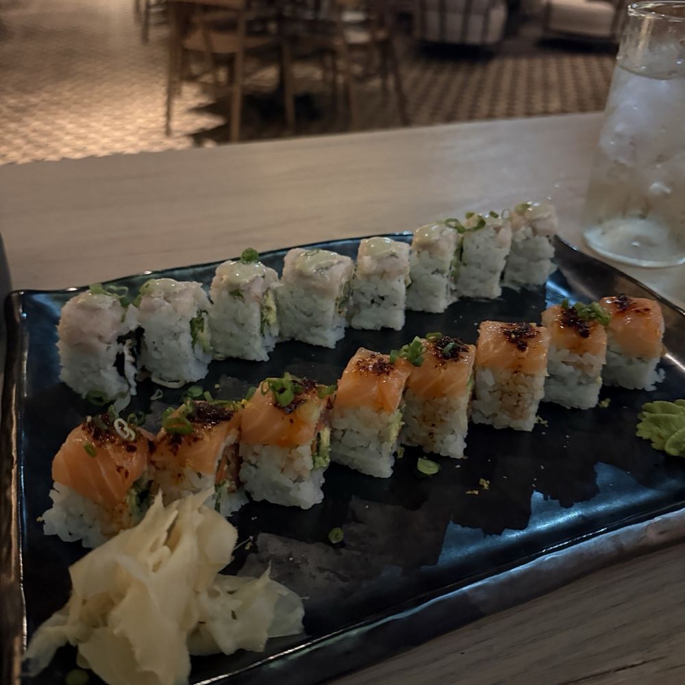 Palma - MACHA MAKI* (8 PCS)YELLOWTAIL HABANERO* (8 PCS) - Whiskey Bars Near Me - Dallas, Texas Palma - MACHA MAKI* (8 PCS)YELLOWTAIL HABANERO* (8 PCS) - Whiskey Bars Near Me - Dallas, Texas