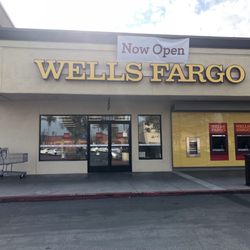 Wells Fargo Bank - New branch open. 12/18