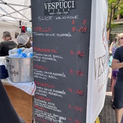 Vespucci Pizza