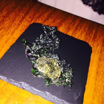 Dining With Flynn - Seaweed by prodigy 16 years old chef Flynn McGarry www.DiningWithFlynn.com dinner JAN 2015 - New American Near Me Dining With Flynn - Seaweed by prodigy 16 years old chef Flynn McGarry www.DiningWithFlynn.com dinner JAN 2015 - New American Near Me
