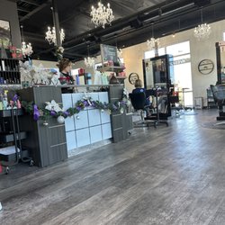 The QC Salon and Spa - Inside