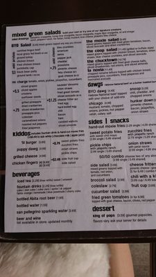 Menu photo 8 Moxie Burger Marietta, GA Menu photo 8 Moxie Burger Marietta, GA