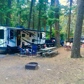 Wallowa Lake State Park - C #57 Campsite at Lake Wallowa State Park. - Parks Near Me - Joseph, Oregon Wallowa Lake State Park - C #57 Campsite at Lake Wallowa State Park. - Parks Near Me - Joseph, Oregon