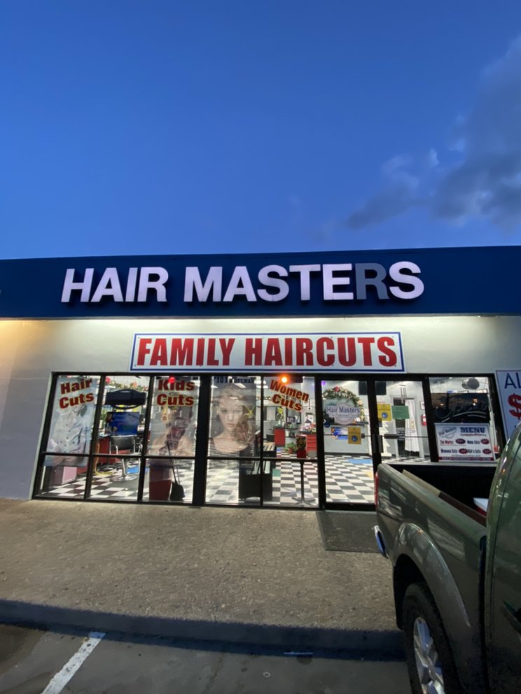 HAIRMASTERS Updated August 2024 101 W Del Mar Blvd, Laredo, Texas