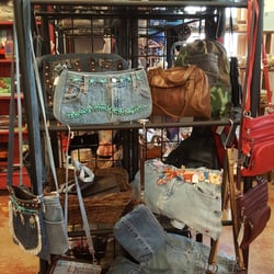 Nifty Gift - Jean wallets and purses.
