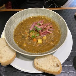 Lentil soup