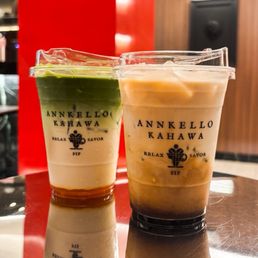 Passion Fruit Matcha