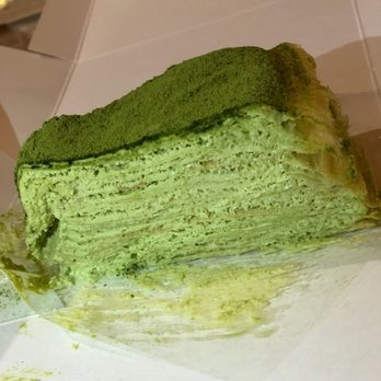 Lady M Cake Boutique - Green Tea Mille - Bakeries Near Me - New York, New York Lady M Cake Boutique - Green Tea Mille - Bakeries Near Me - New York, New York