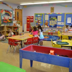 Trinity Preschool - 3 year olds classroom with Mrs. O'Hare