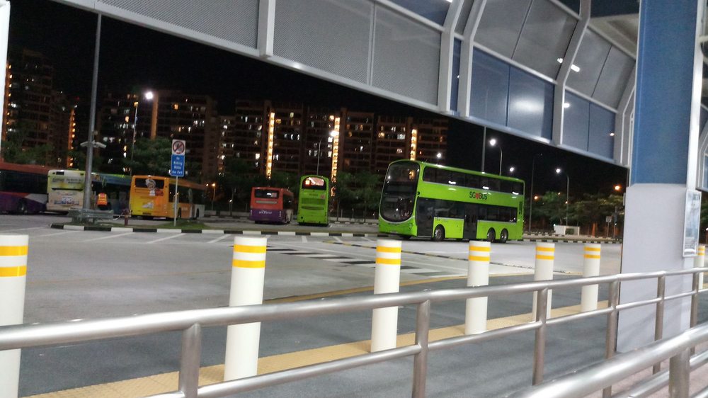 TAMPINES CONCOURSE BUS INTERCHANGE 11 Tampines Concourse, Singapore