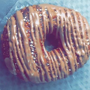Union Square Donuts - Chocolate covered pretzel donut...but really just chocolate covered pretzel - Donuts Near Me - Somerville, Massachusetts Union Square Donuts - Chocolate covered pretzel donut...but really just chocolate covered pretzel - Donuts Near Me - Somerville, Massachusetts