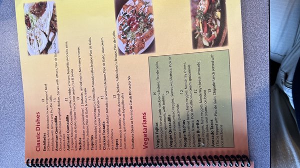 Menu photo 2 Balsas Mexican Restaurant Cumming, GA