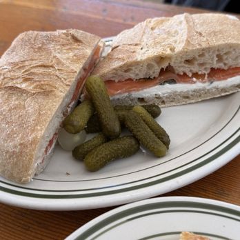 Luna Sourdough Bakery - The salmon sando. This was delicious. - Bakeries Near Me - Yucca Valley, California Luna Sourdough Bakery - The salmon sando. This was delicious. - Bakeries Near Me - Yucca Valley, California