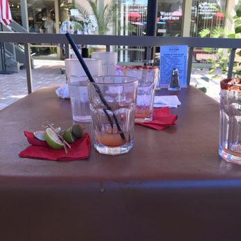 JC's Cafe - Table not cleared next to us. - American Near Me - Palm Desert, California