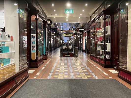 The Strand Arcade by null