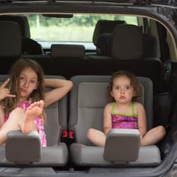 Sunrise Ford Sales - Flex cinema seating for the elusive drive in movie....girls just wanna have fun....the Flex makes it easy.
