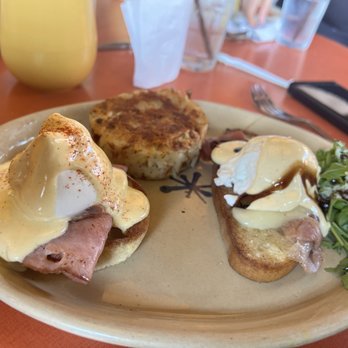 Snooze, an A.M. Eatery - The Benny Duo - Breakfast & Brunch Near Me - Tustin, California Snooze, an A.M. Eatery - The Benny Duo - Breakfast & Brunch Near Me - Tustin, California