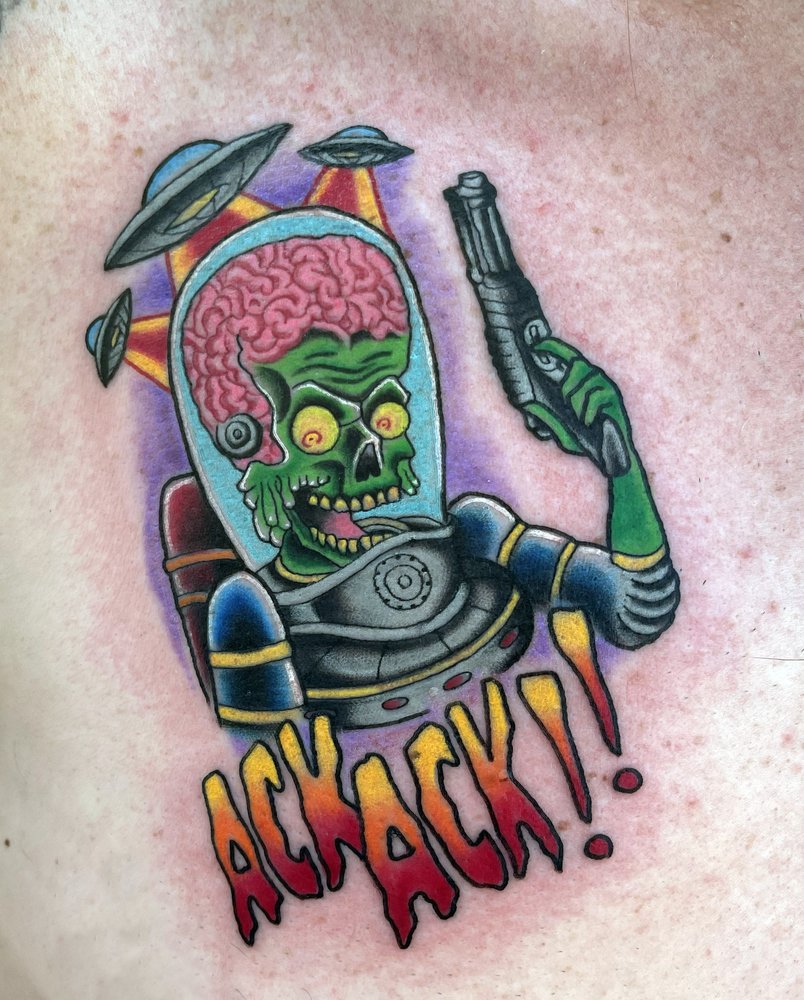 Idle Hands Tattoo Logo
