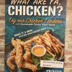 Bonkerz Comedy Club - These would be great if they served them during Bonkerz hours