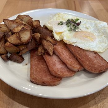 Aloha Stacks - Spam and Eggs - Pancakes Near Me - El Monte, California Aloha Stacks - Spam and Eggs - Pancakes Near Me - El Monte, California