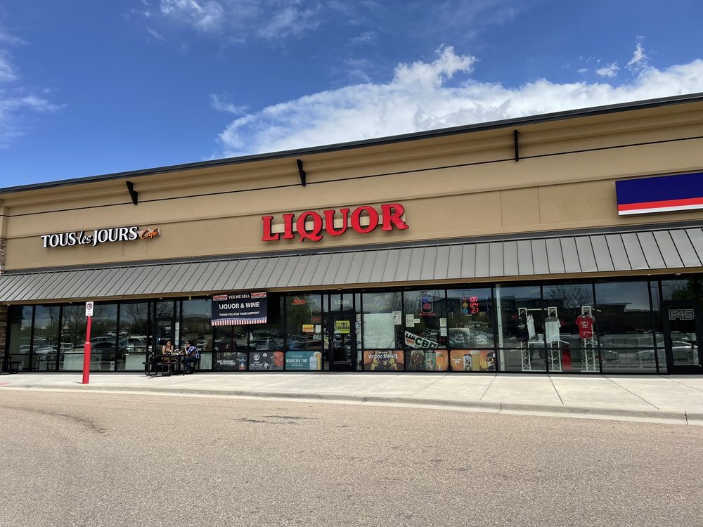 GROVE LIQUOR STORE Updated August 2024 14344 Lincoln St, Thornton