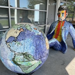 Outdoor sculpture