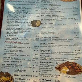 BLD's Restaurant - Menu - Breakfast & Brunch Near Me - Ronkonkoma, New York