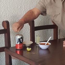 Micheladas de Tecate