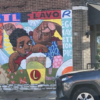 Lefty's Fried Rice - Beautiful artwork - Chinese Near Me - St. Louis, Missouri