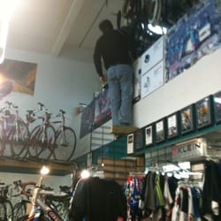 BikeFit - John walks the balcony in search of a way down