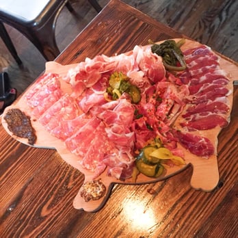 Coppa Enoteca - Salami board sampler ($35) - Italian Near Me - Boston, Massachusetts Coppa Enoteca - Salami board sampler ($35) - Italian Near Me - Boston, Massachusetts