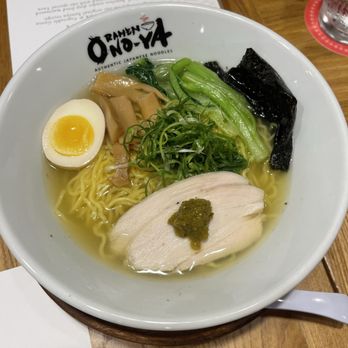 Onoya Ramen - Chicken Yuzu - Ramen Near Me - Honolulu, Hawaii