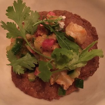 Emmer & Rye - The shrimp toast. Great flavor on the shrimp. - Tapas/Small Plates Near Me - Austin, Texas