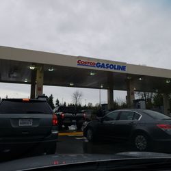 Costco Gas Station
